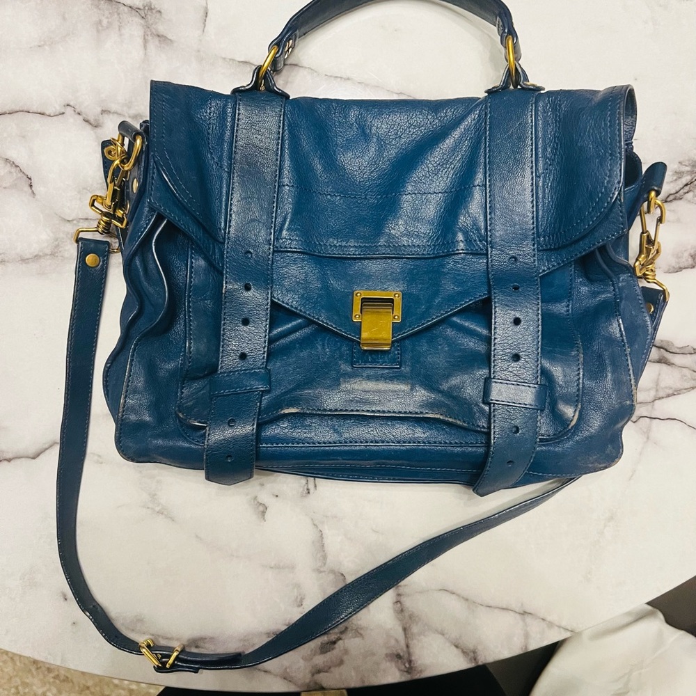 Ps1 medium blue Proenza bag